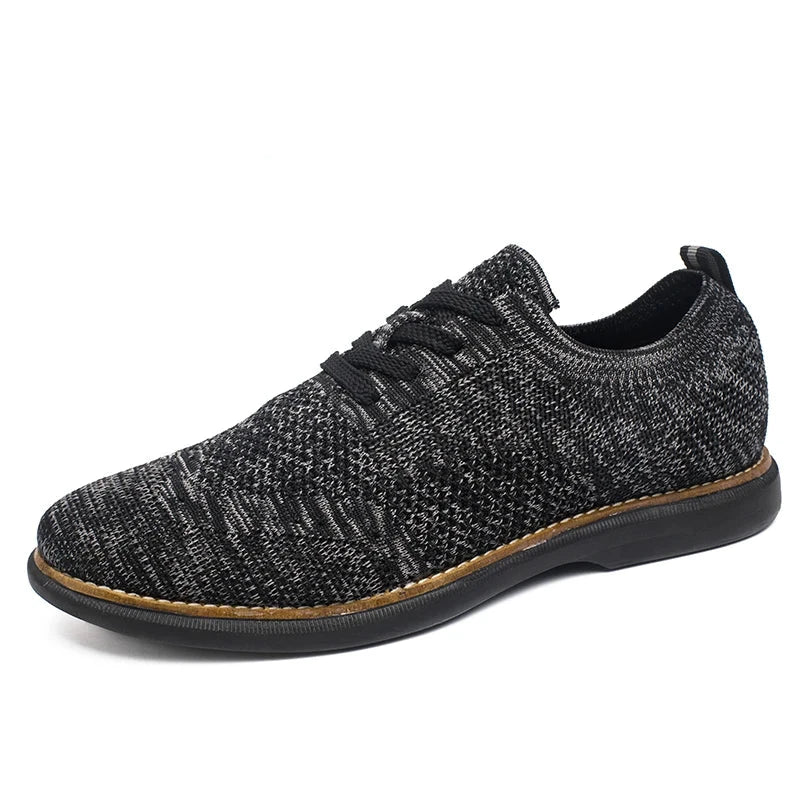 BONA Men’s Casual Flying Weave Oxfords