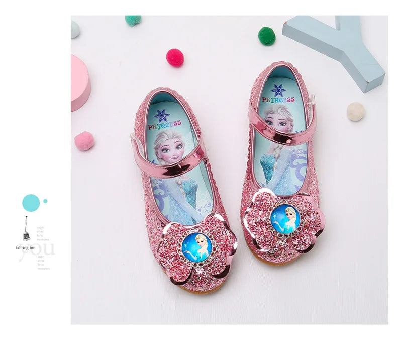 Disney Frozen Princess Elsa Sandals