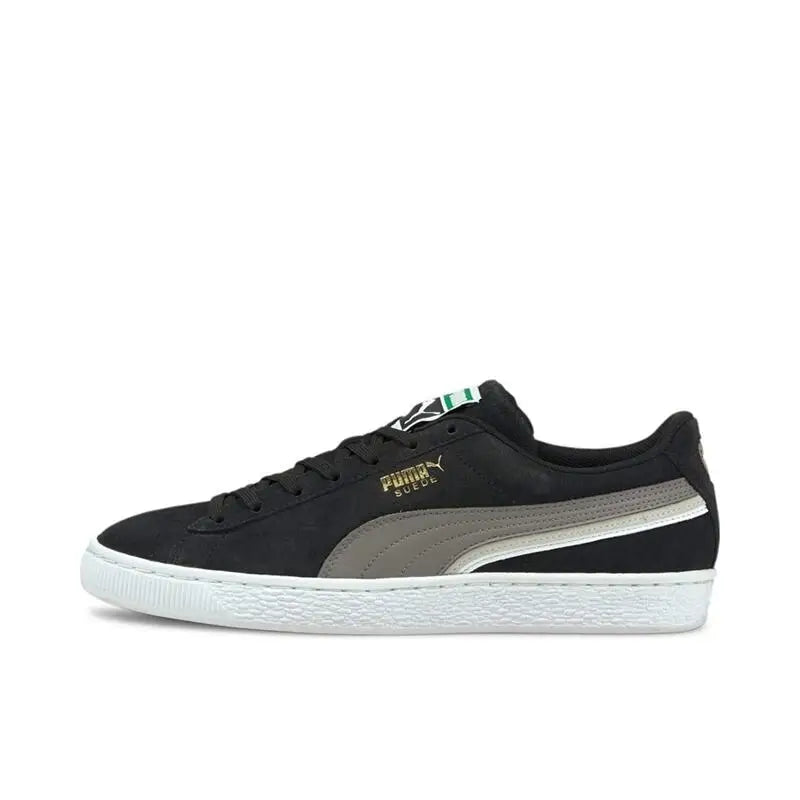 حذاء رياضي PUMA Suede Light Grey للتزلج على الألواح للجنسين