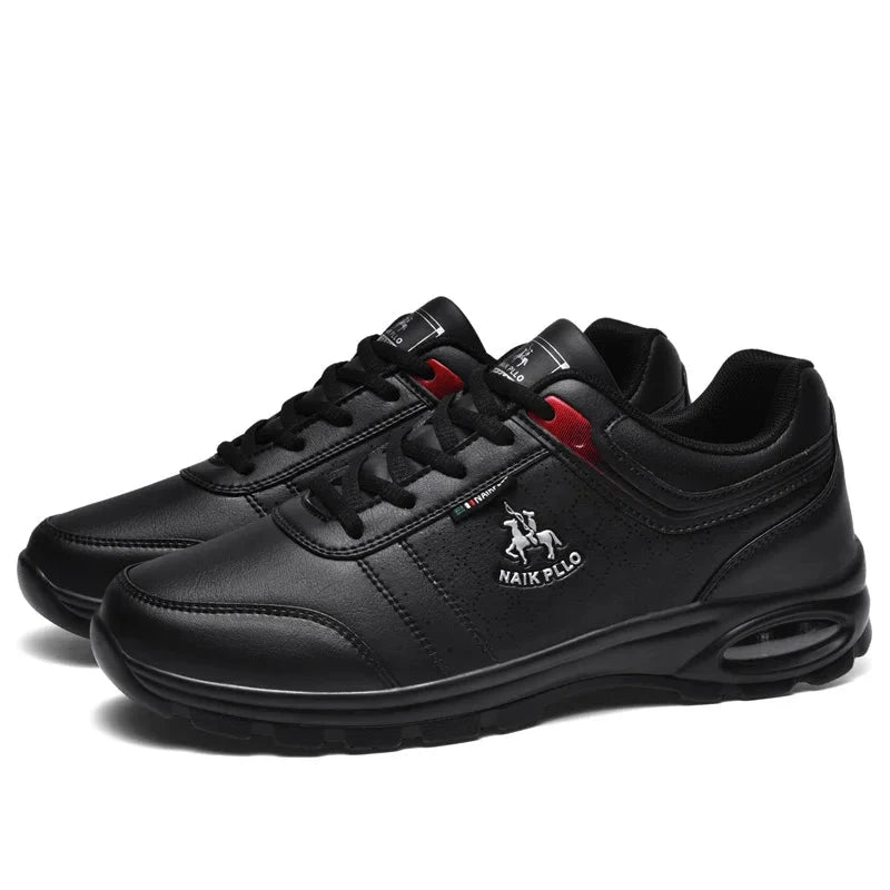 Trend Step Men's Leather Sneakers