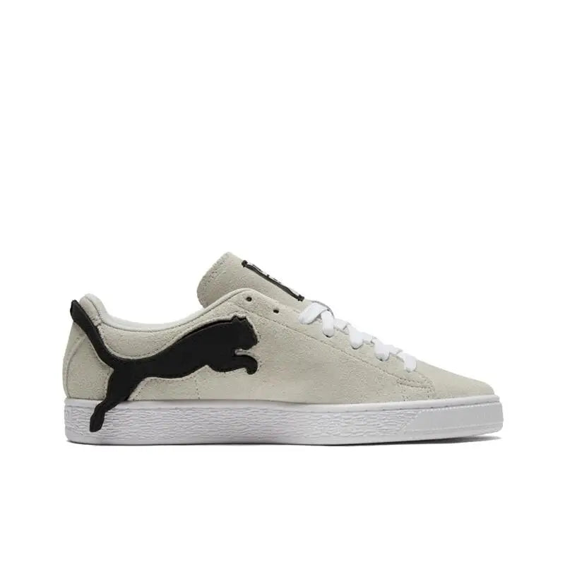 حذاء رياضي PUMA Suede Light Grey للتزلج على الألواح للجنسين