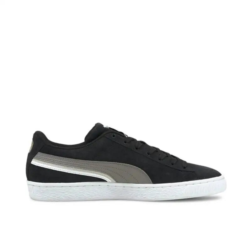 حذاء رياضي PUMA Suede Light Grey للتزلج على الألواح للجنسين