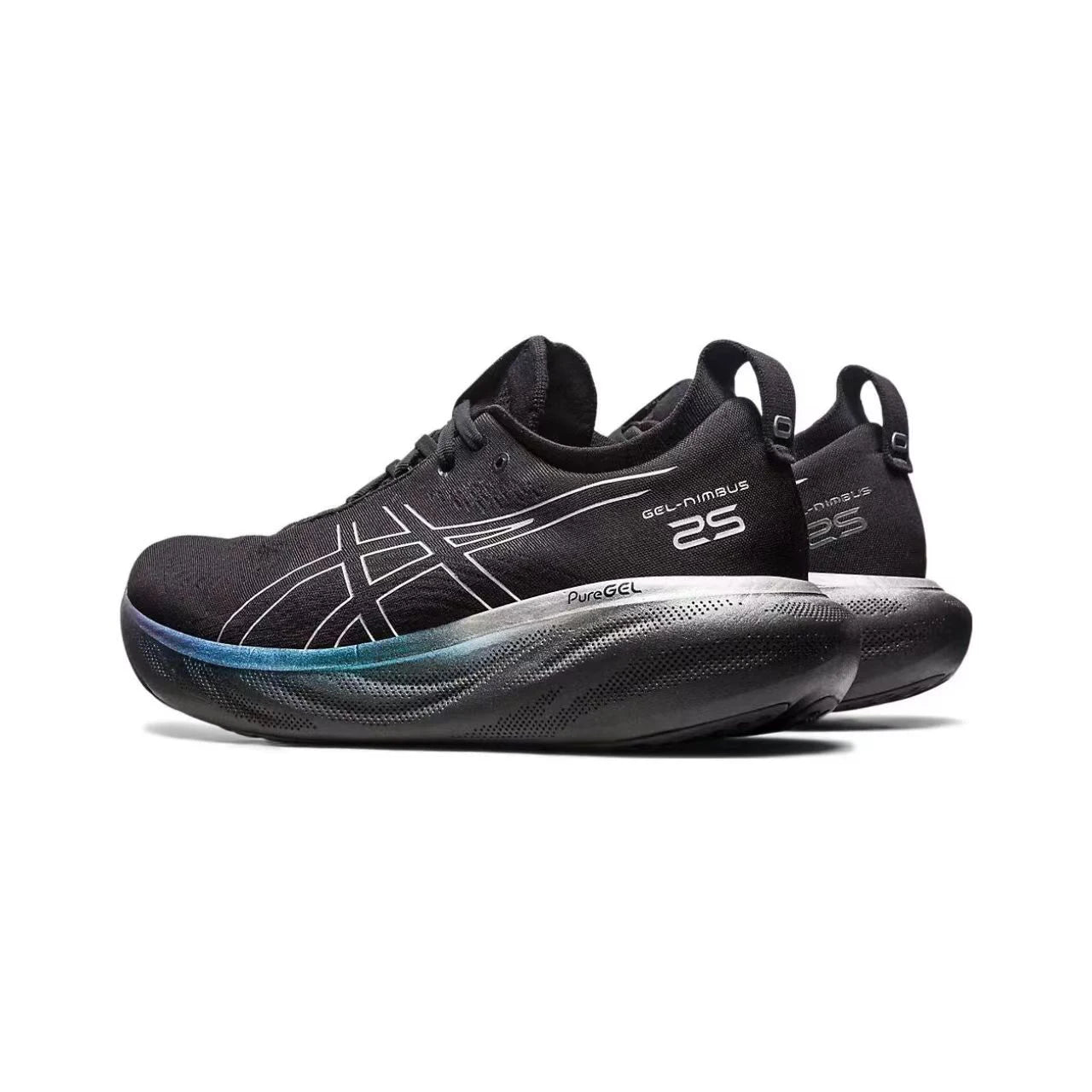 Asics Nimbus 25 Men’s Cushioning Running Shoes