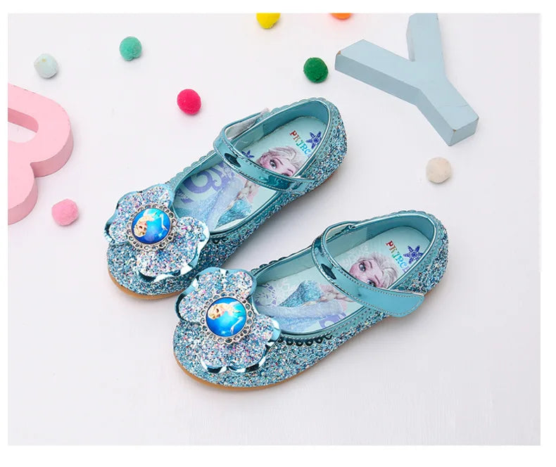 Disney Frozen Princess Elsa Sandals