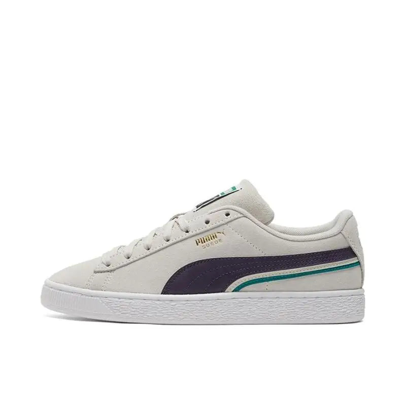 حذاء رياضي PUMA Suede Light Grey للتزلج على الألواح للجنسين