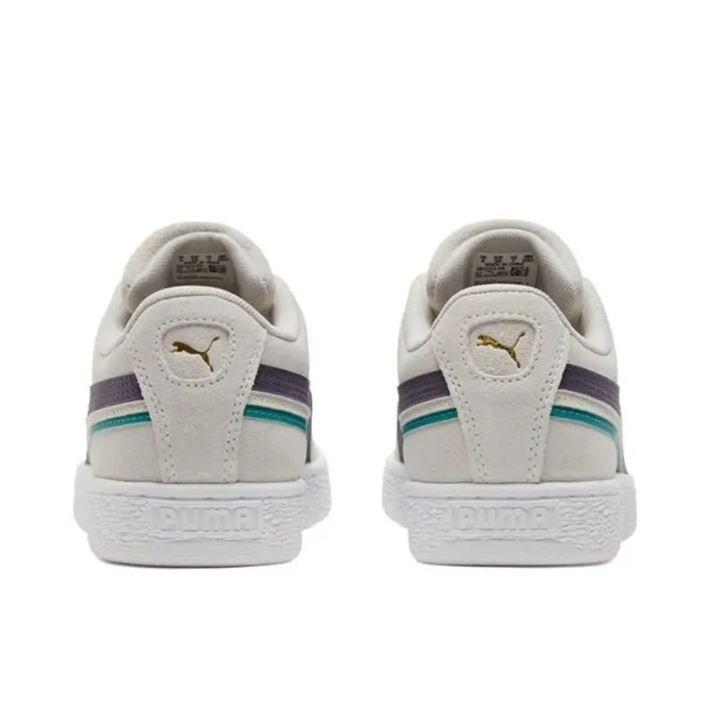 حذاء رياضي PUMA Suede Light Grey للتزلج على الألواح للجنسين