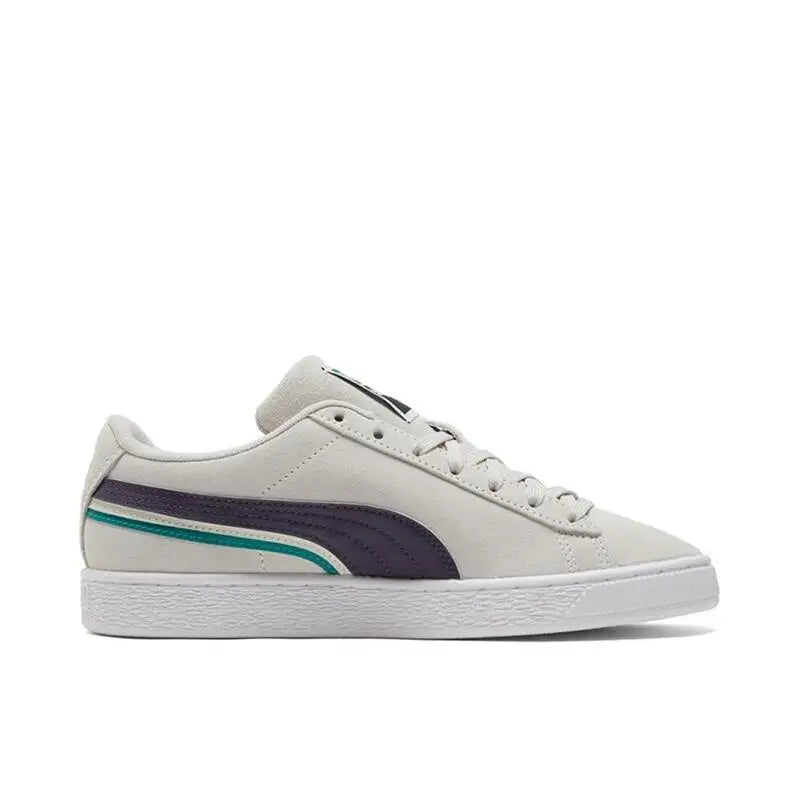 حذاء رياضي PUMA Suede Light Grey للتزلج على الألواح للجنسين