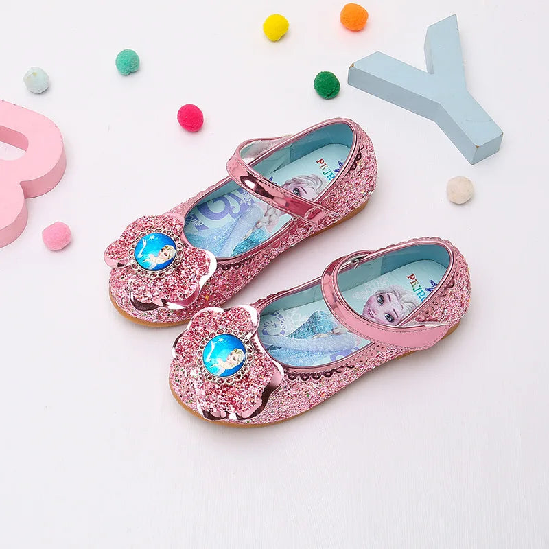 Disney Frozen Princess Elsa Sandals