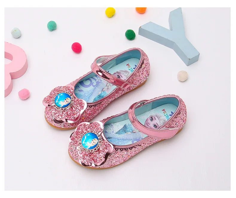 Disney Frozen Princess Elsa Sandals