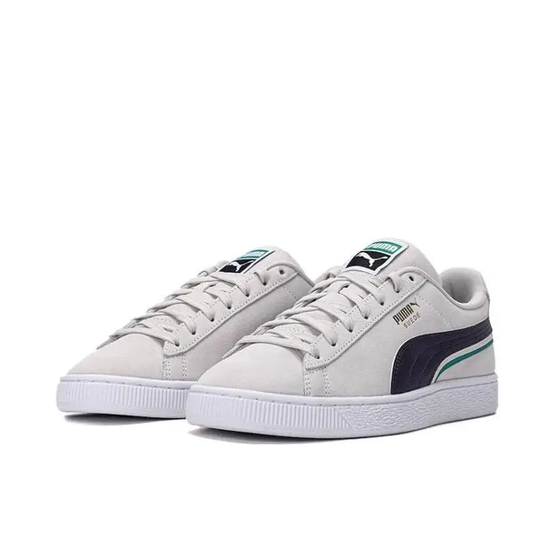 حذاء رياضي PUMA Suede Light Grey للتزلج على الألواح للجنسين