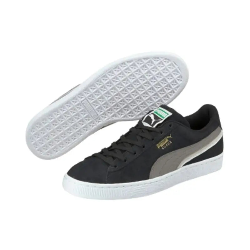 حذاء رياضي PUMA Suede Light Grey للتزلج على الألواح للجنسين