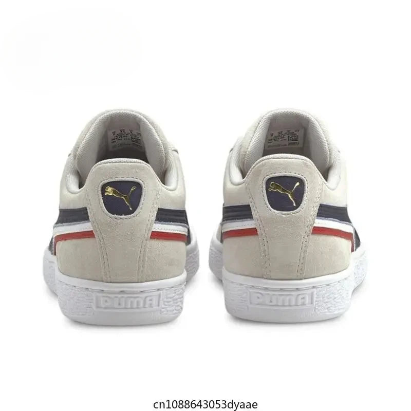 حذاء رياضي PUMA Suede Light Grey للتزلج على الألواح للجنسين