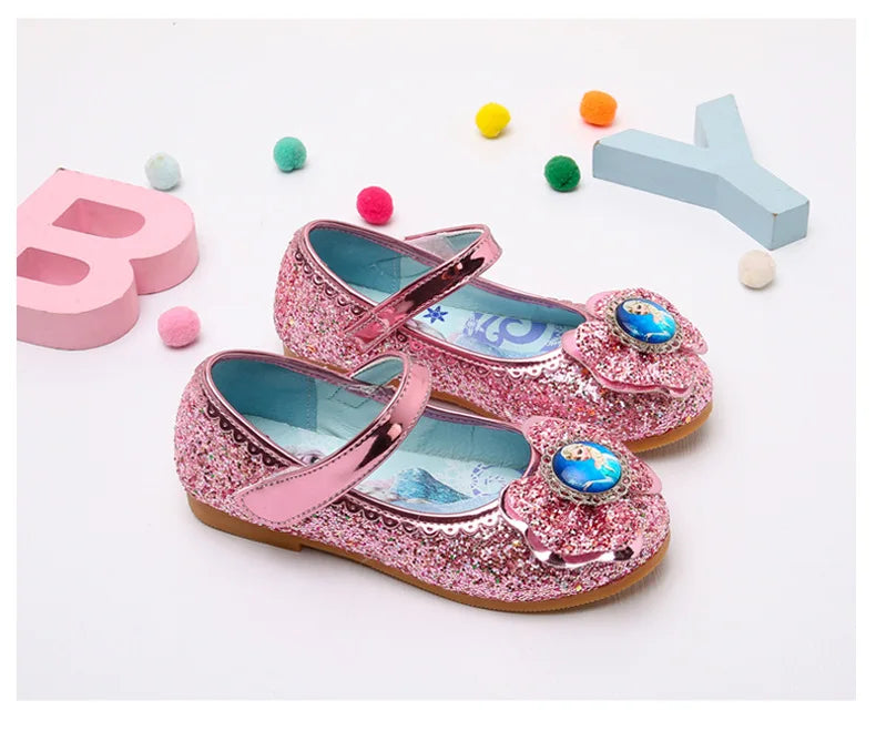 Disney Frozen Princess Elsa Sandals